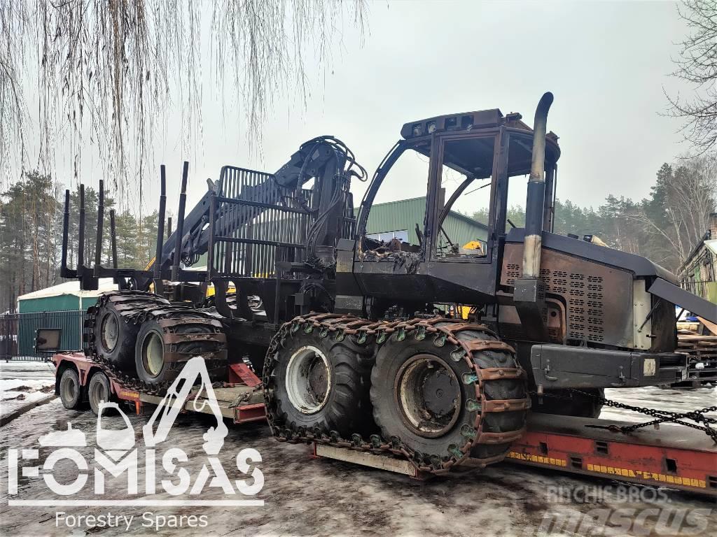 Logset 5f Tractor forestal