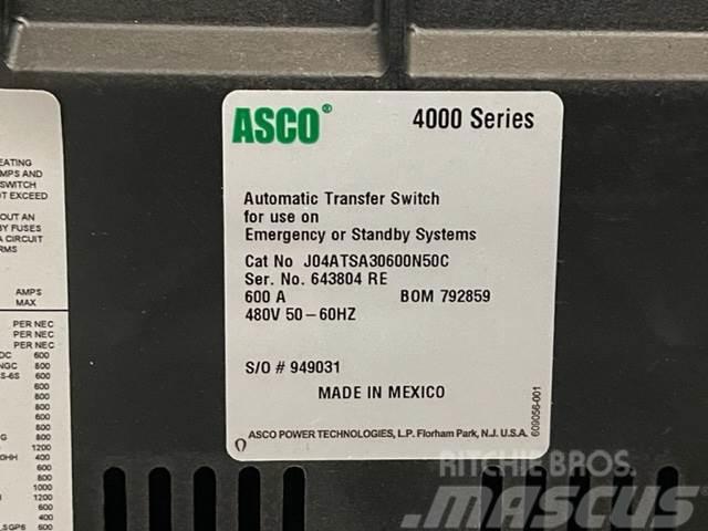 Asco Series 4000 Otros equipamientos de construcción