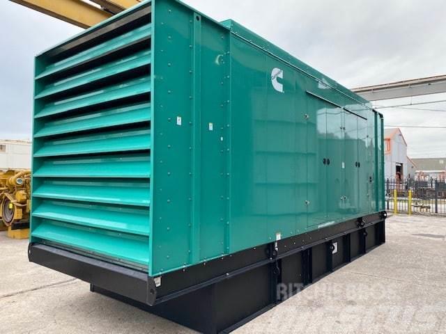 Cummins 1000 DQFAD Generadores diesel