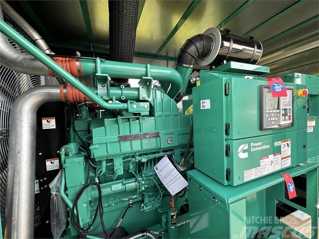 Cummins 1000 DQFAD Generadores diesel