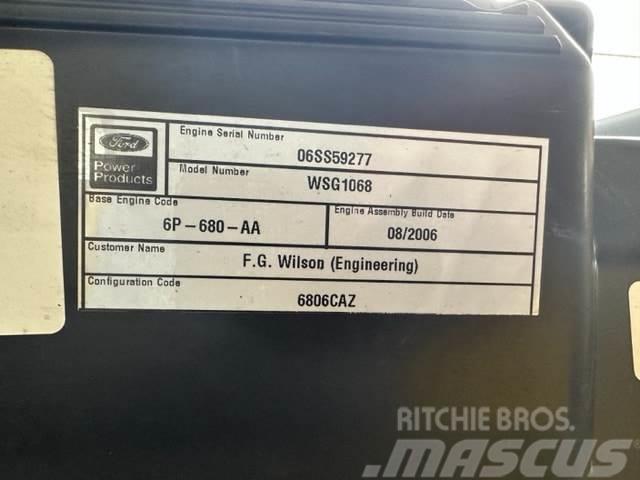 Ford G75F3S Generadores de gas