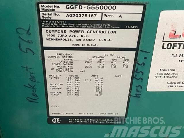 Ford GGFD Generadores de gas