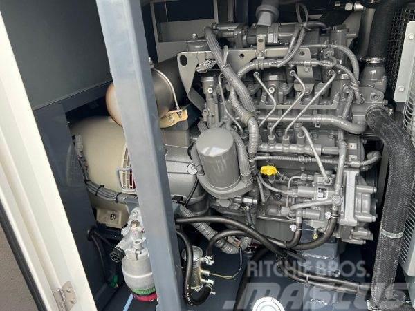 Isuzu SDG45S Generadores diesel
