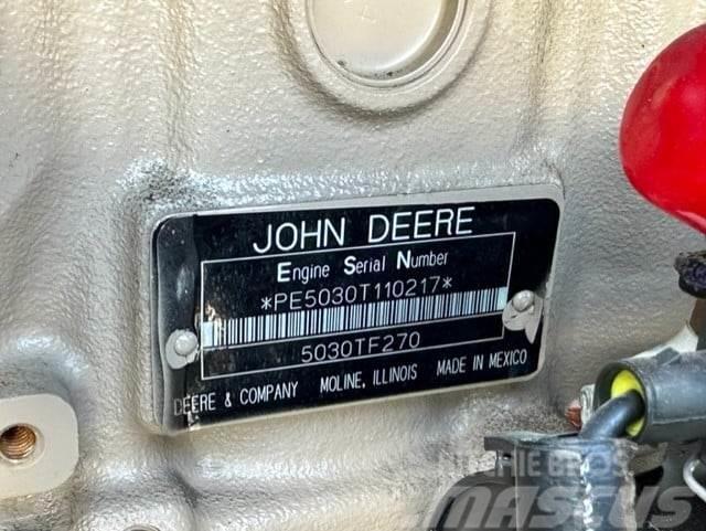 John Deere SD050 Generadores diesel