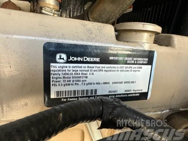 John Deere SD060 Generadores diesel