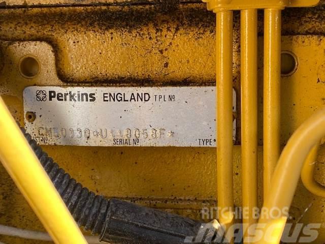 Perkins D20P1 Generadores diesel