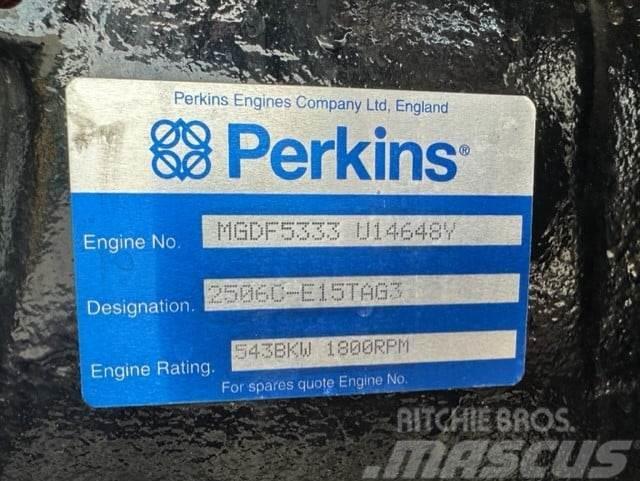 Perkins SD500 Generadores diesel