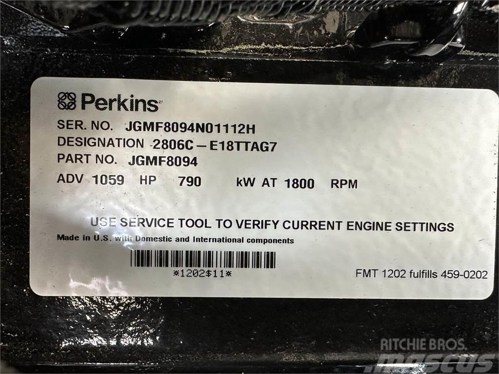 Perkins TD750 Generadores diesel