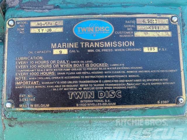  Twin Disc MG514C Transmisiones marítimas
