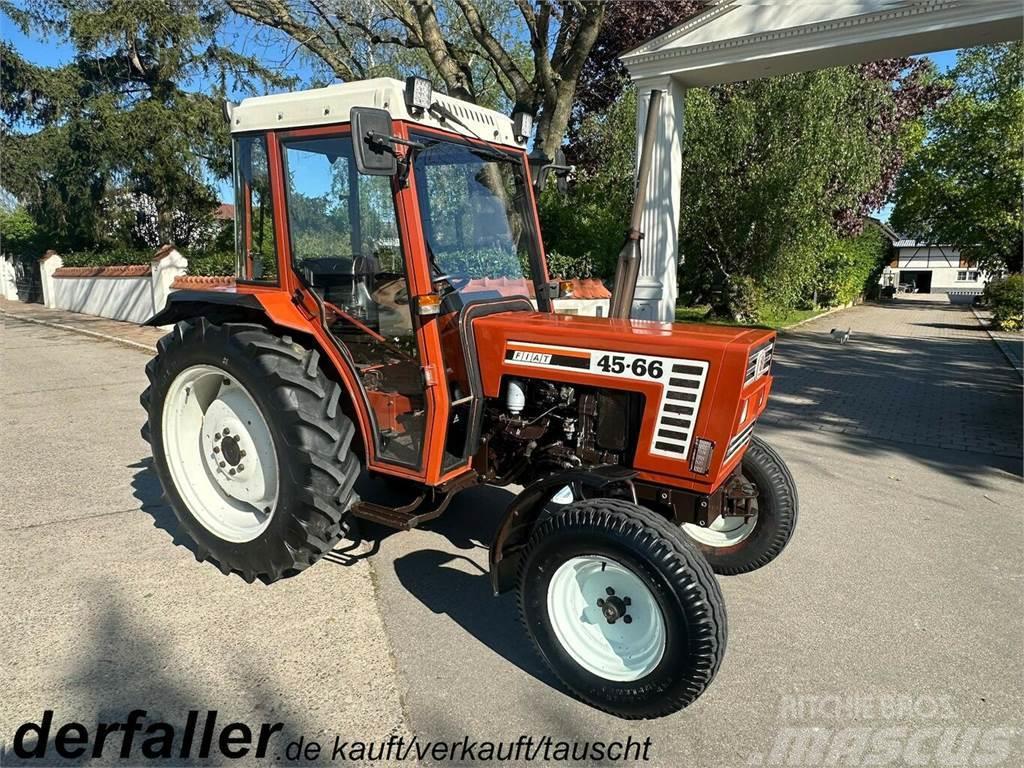 FIAT 45-66 Traktor Tractores