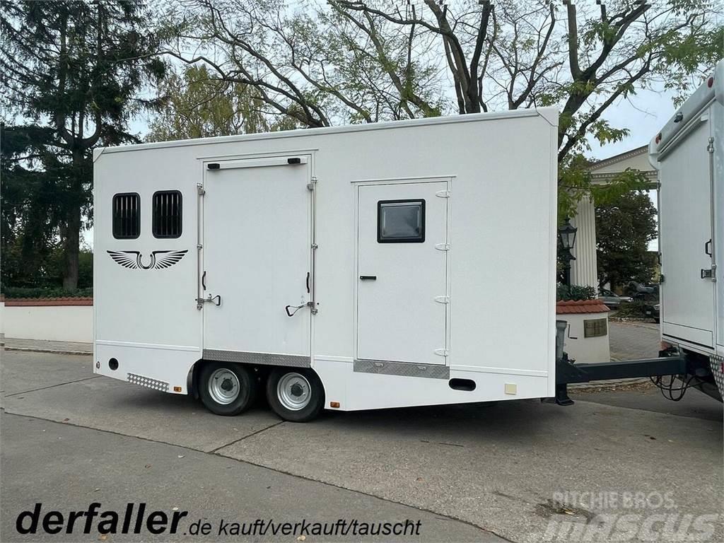 FLIEGL 3-Pferdeanhänger mit kleiner Wohnung Otros camiones