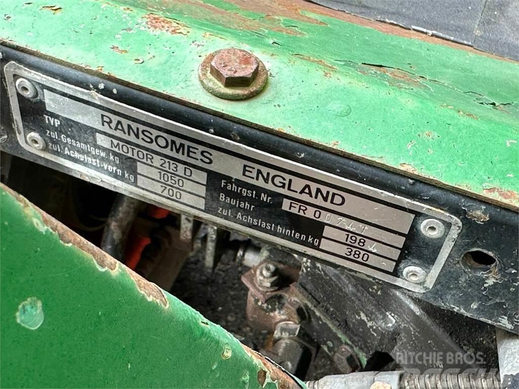 RANSOMES Motor 213 D Spindelmäher Tractores corta-césped