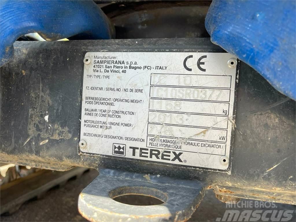 TEREX TC 10 Minibagger Mini excavadoras < 7t