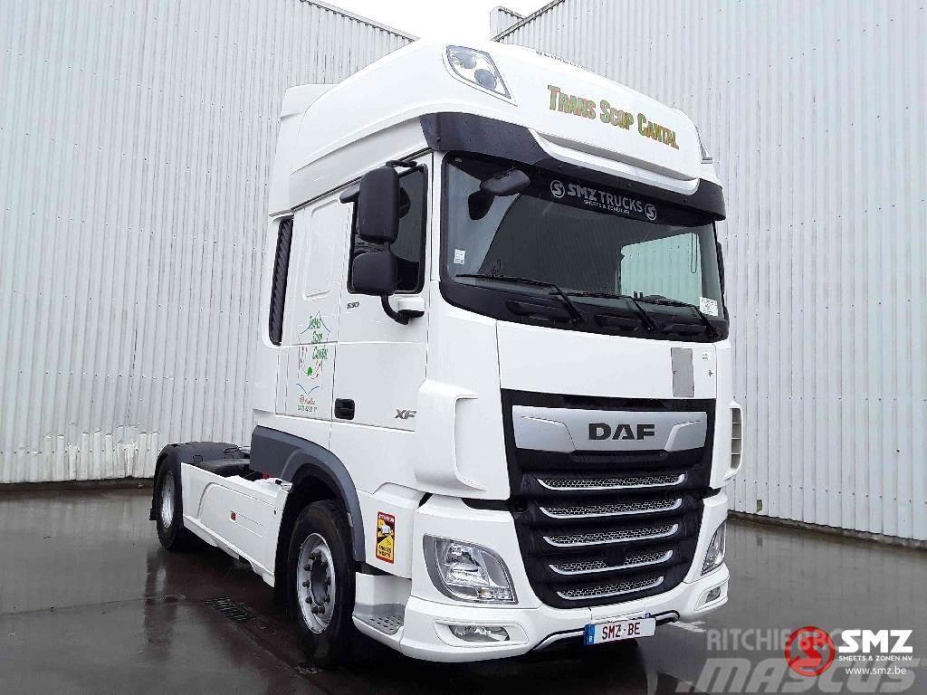 DAF XF 530 superspacecab ALL options Cabezas tractoras