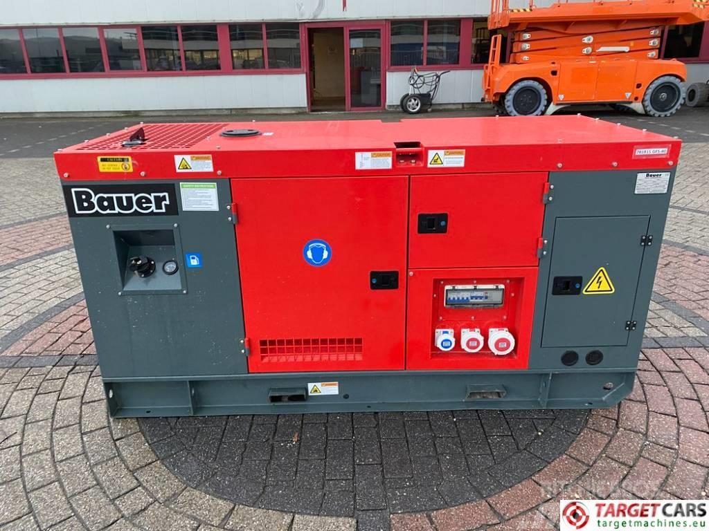 Bauer GFS-40KW ATS 50KVA Diesel 400/230V Generator NEW Generadores diesel