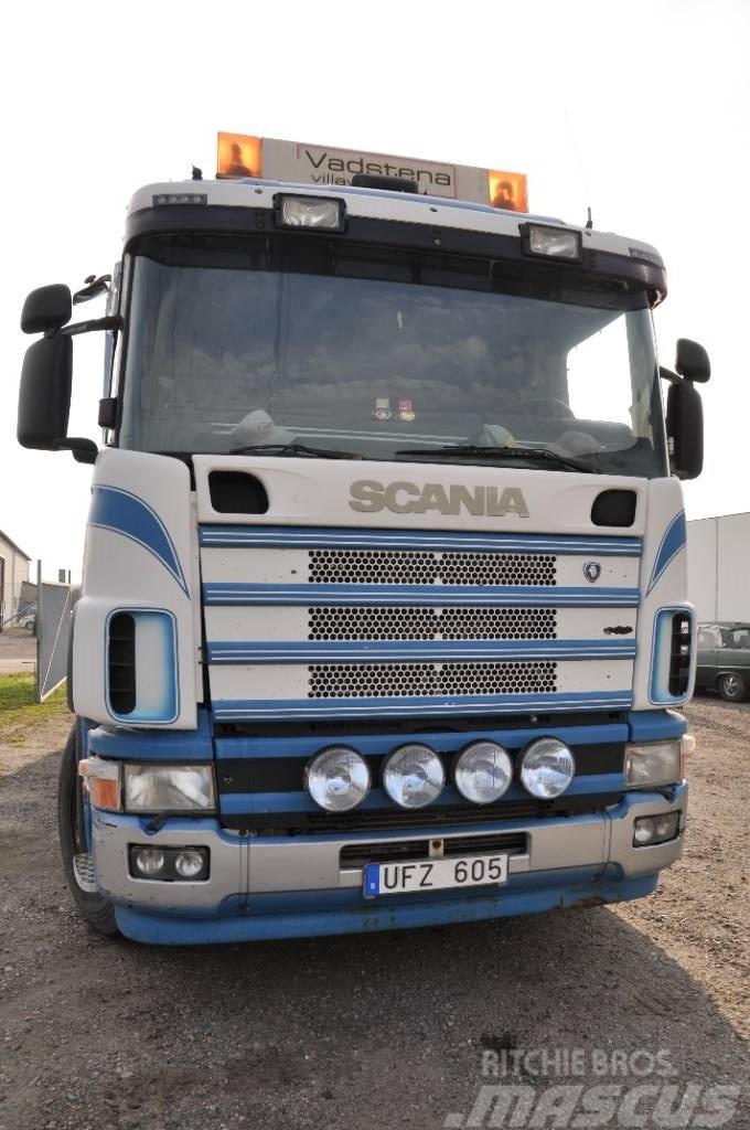 Scania R124 GB6X2NA 470 Camiones portacubetas