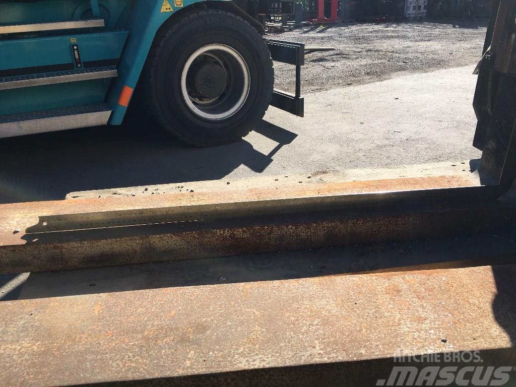  SMV/Konecrane Truckgafflar 180x60x2250 Horquillas