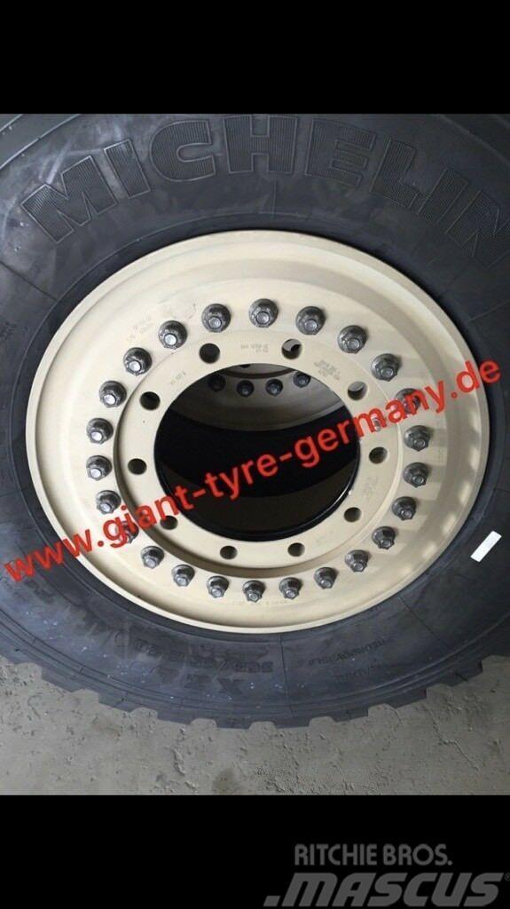 Michelin xzl 395/85r20 Neumáticos, ruedas y llantas