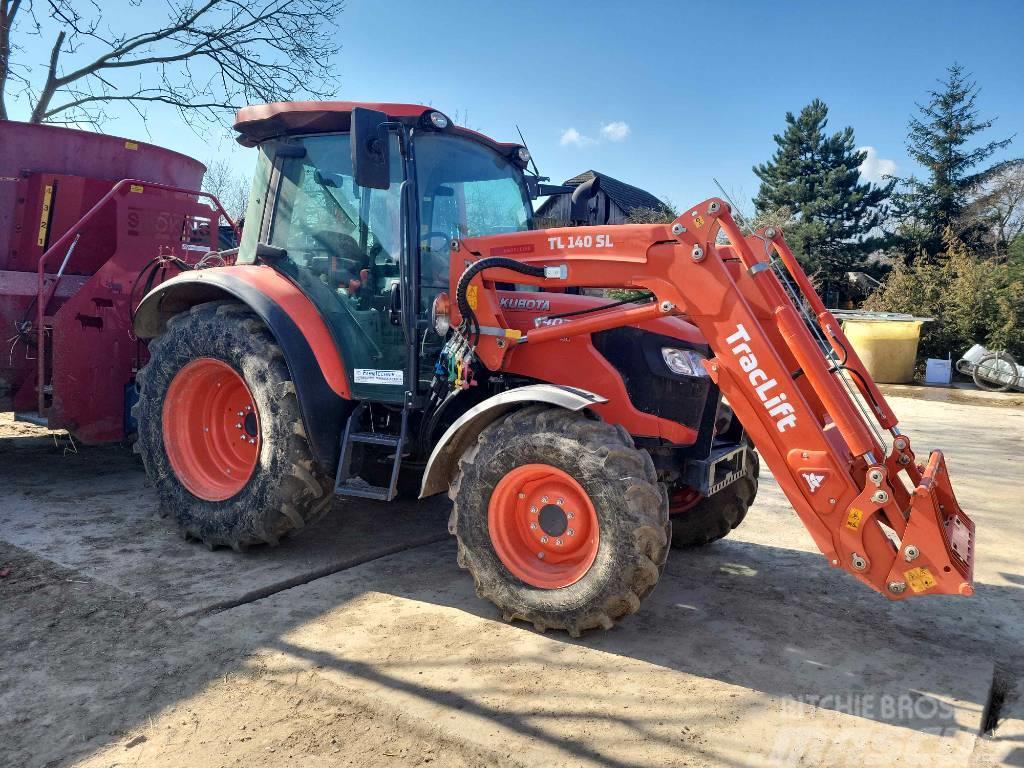Kubota M 4072 + Traclift TL 140 SL front loader Tractores