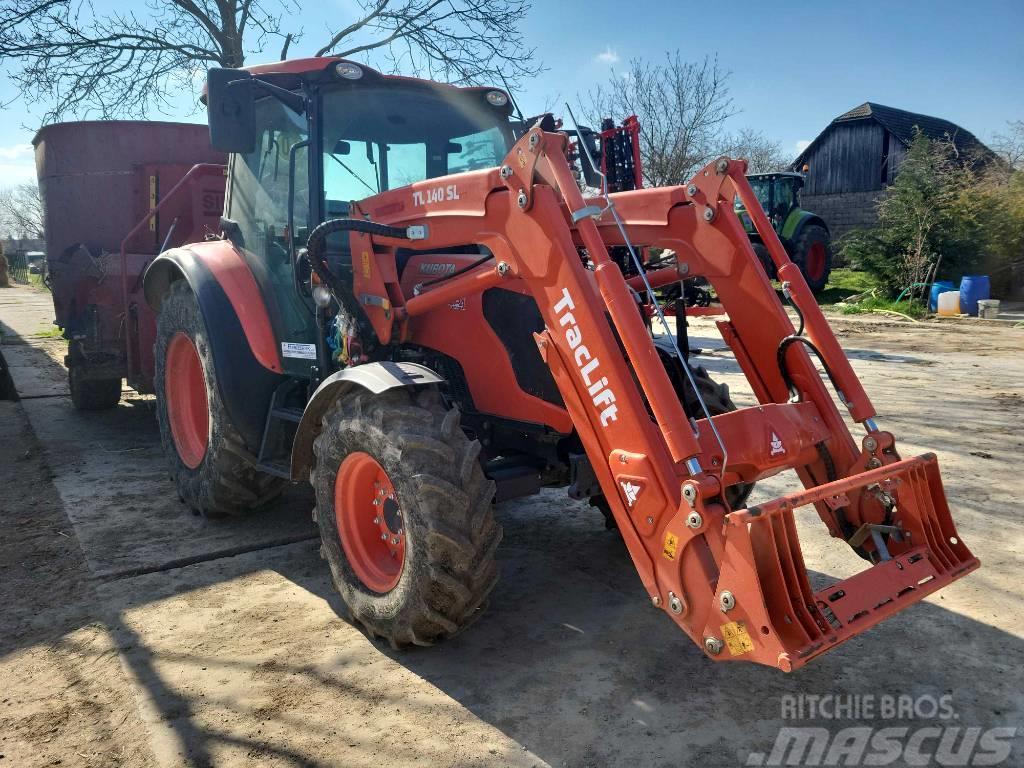 Kubota M 4072 + Traclift TL 140 SL front loader Tractores