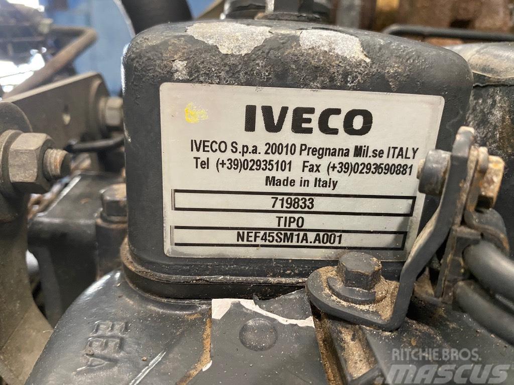 Iveco 60 kVA Generadores diesel