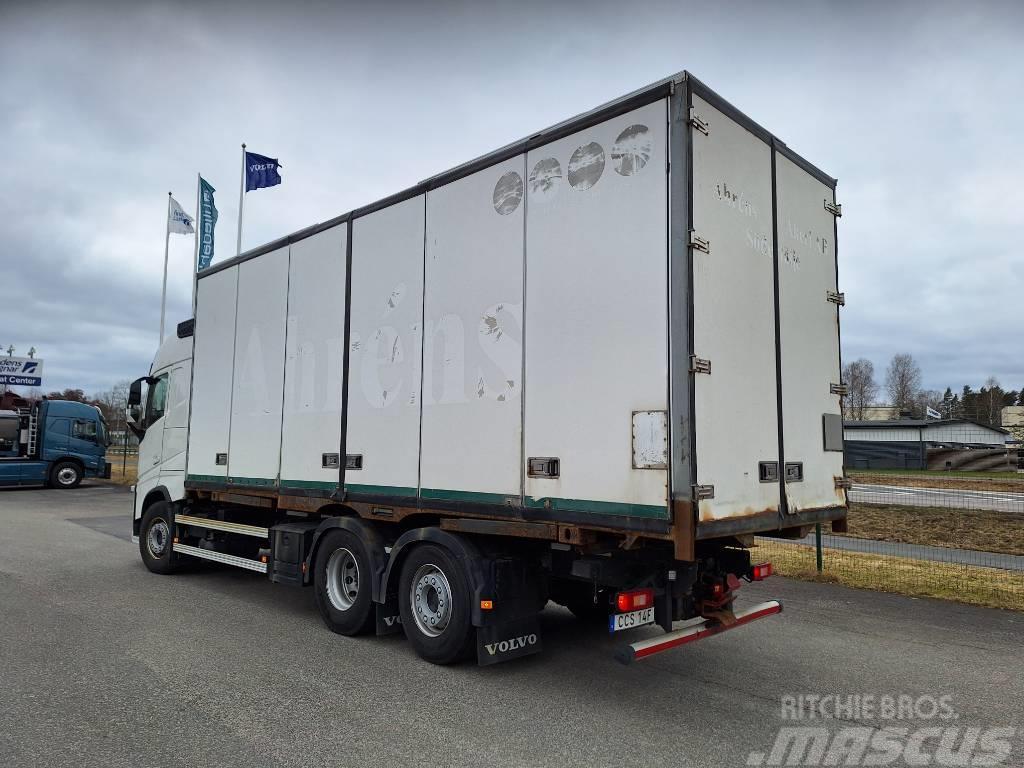 Volvo FH 6x2 Containerrede med Skåp Camiones portacontenedores