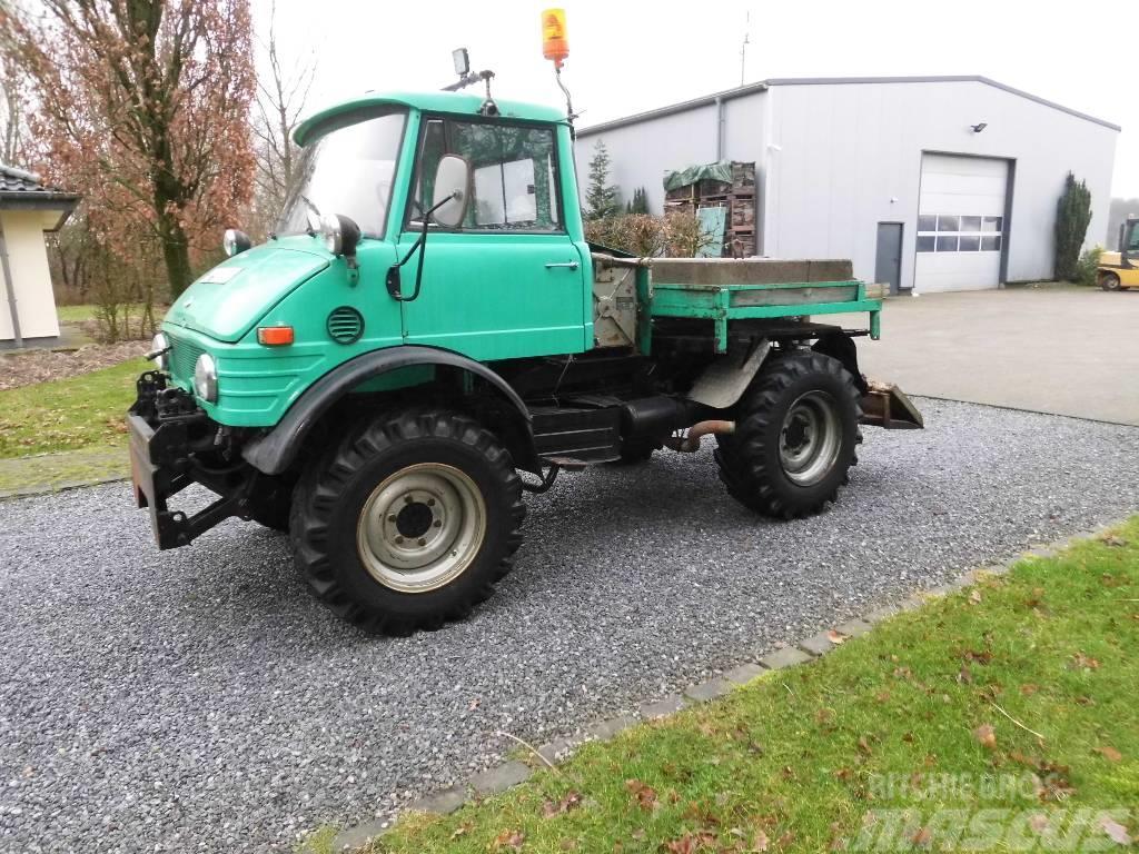 Unimog 406 Tractores