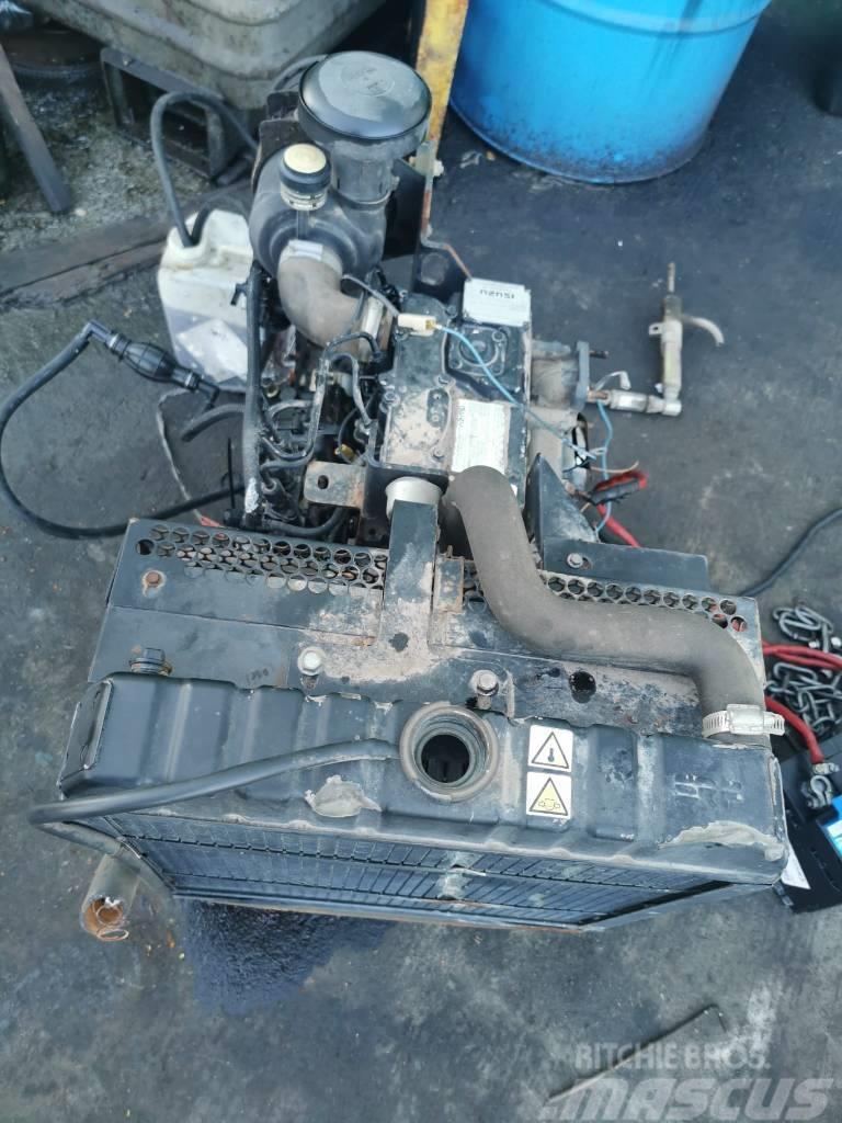 Isuzu 3CA1-AZP01 Motores