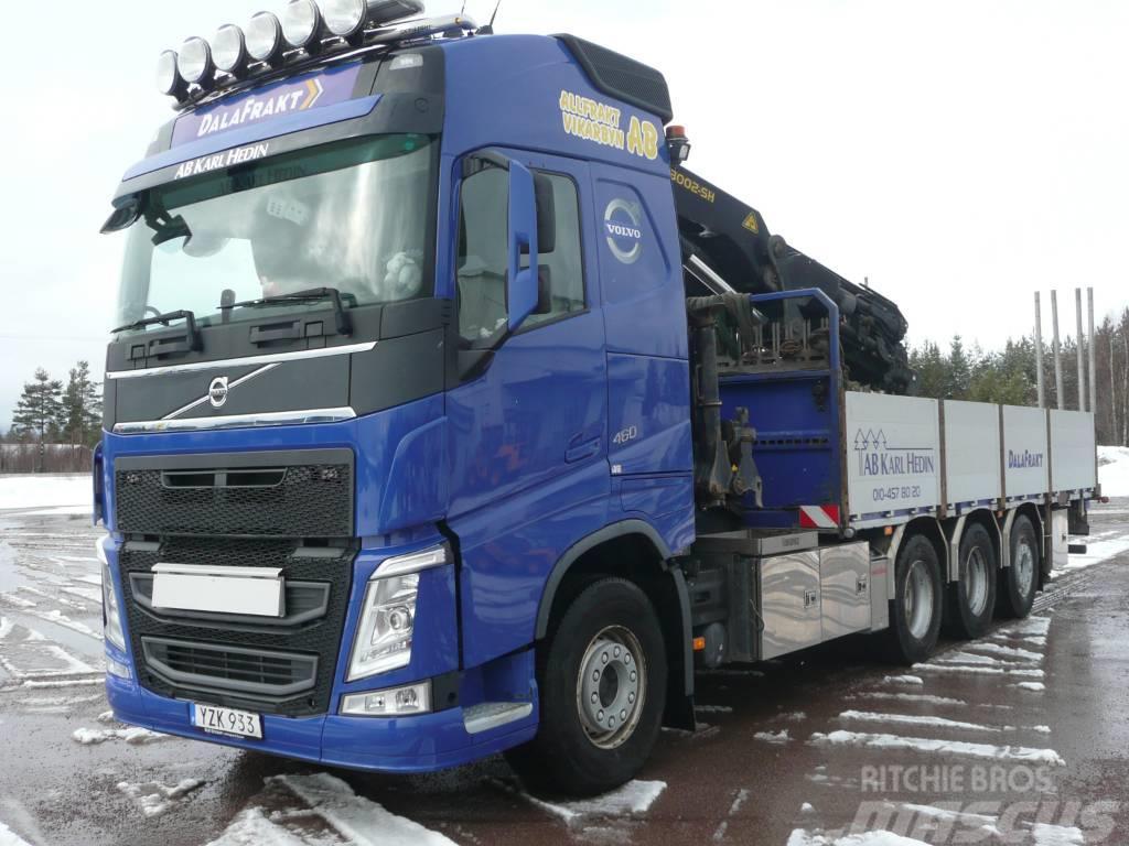 Volvo FH 13 460 Camiones grúa