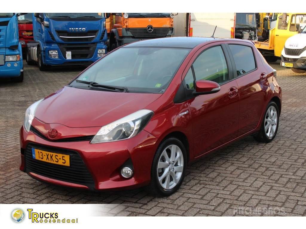 Toyota Yaris AUTOMAAT / GROOT SCHERM / AIRCO Coches