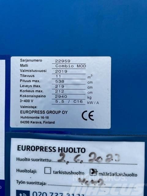Europress Combio MOD 10 Compresores para desguace