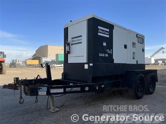 Atlas Copco 72 kW - FOR RENT Generadores diesel