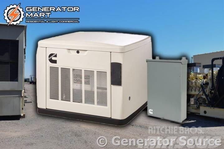 Cummins 20 kW Home Standby Generadores de gas
