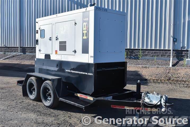 Hipower HTW 117 kW - ON RENT Generadores diesel