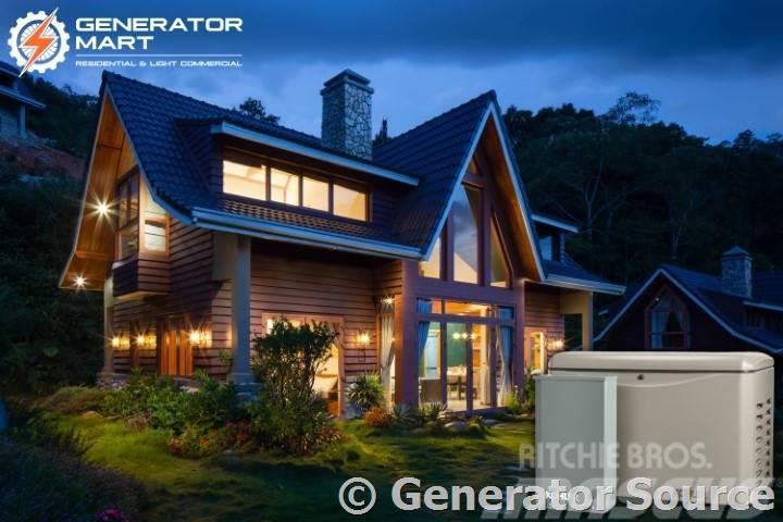 Kohler 20 kW Home Standby Generadores de gas