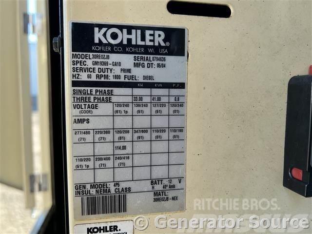 Kohler 33 kW - JUST ARRIVED Generadores diesel