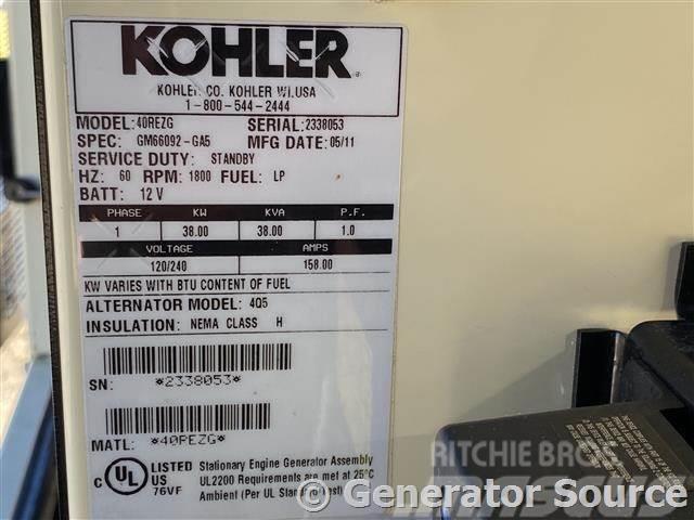 Kohler 38 kW - JUST ARRIVED Otros generadores