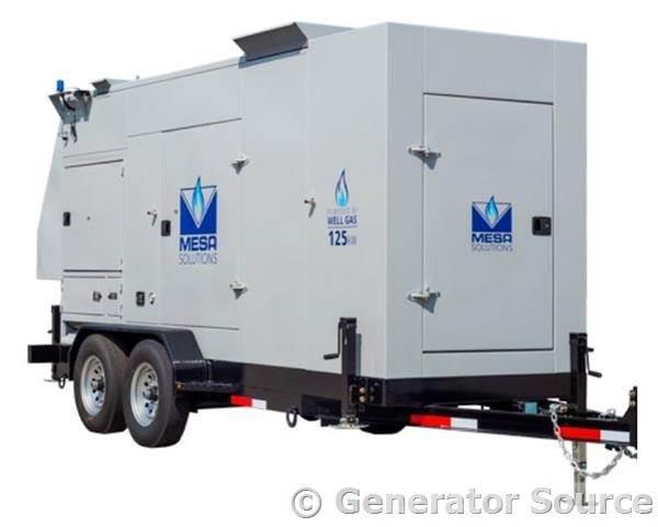  Mesa Solutions 125 kW Otros generadores