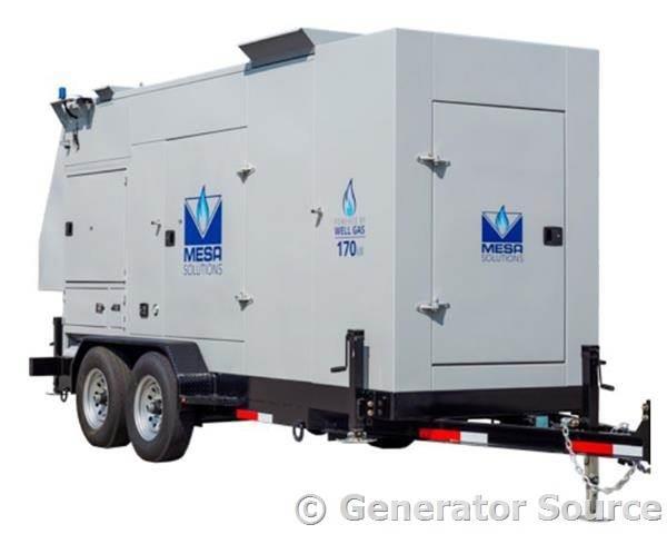  Mesa Solutions 170 kW Otros generadores