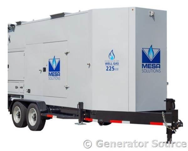  Mesa Solutions 225 kW Otros generadores