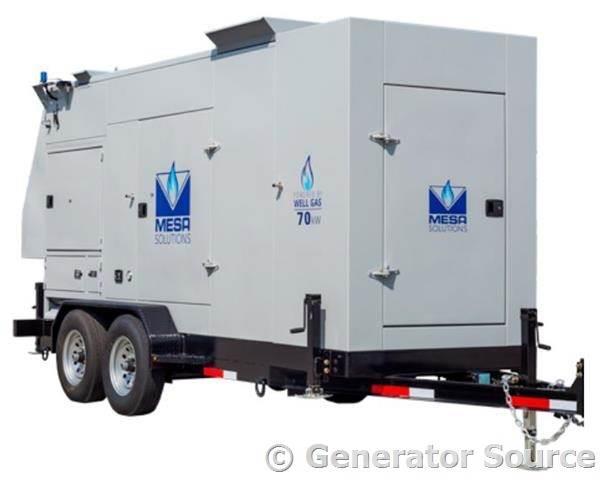  Mesa Solutions 70 kW Otros generadores