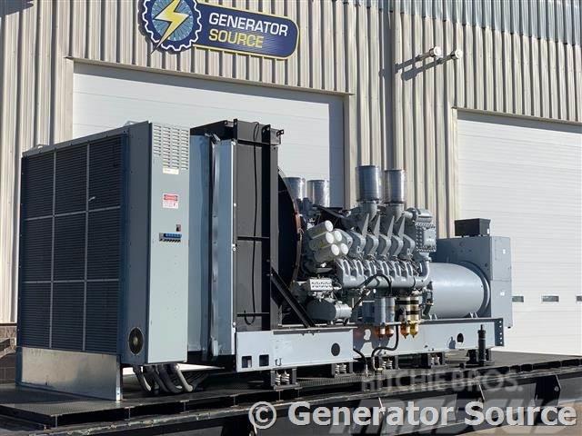 MTU 1600 KW Generadores diesel