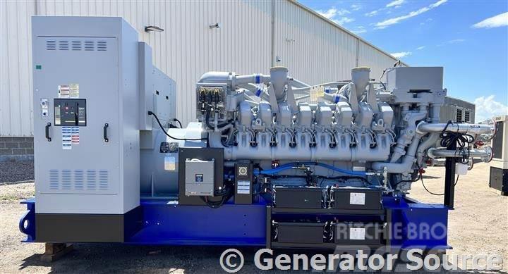 MTU 2000 kW - JUST ARRIVED Generadores diesel