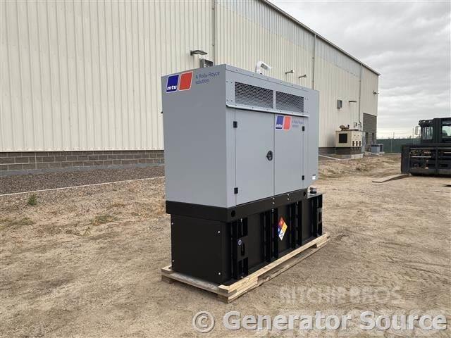 MTU 30 kW - BRAND NEW - JUST ARRIVED Generadores diesel