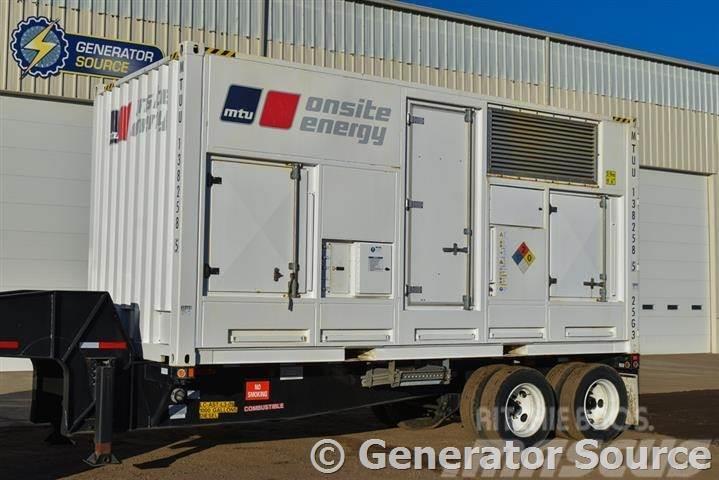 MTU 550 kW - ON RENT Generadores diesel