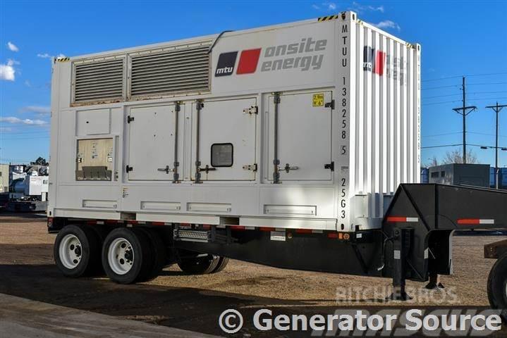MTU 550 kW - ON RENT Generadores diesel