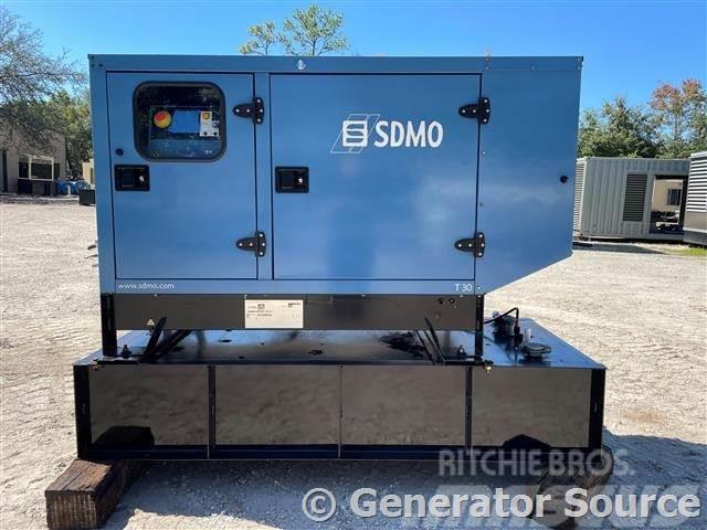 Sdmo 30 kW Generadores diesel