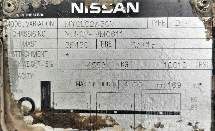 Nissan MYGL02A30V Otras carretillas elevadoras