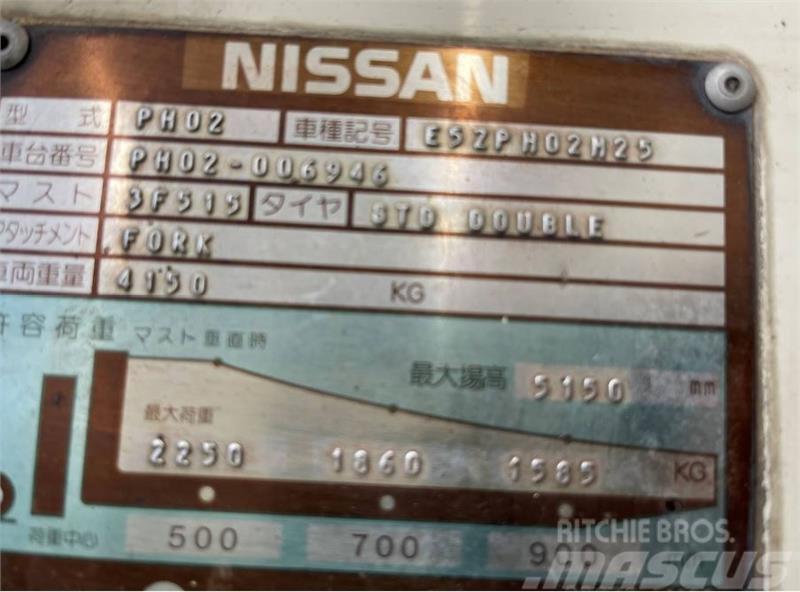 Nissan NP50 Otras carretillas elevadoras