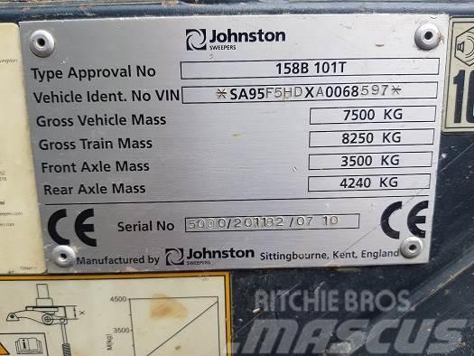 Johnston SWEEPER 158B 101 T Otros equipamientos de construcción
